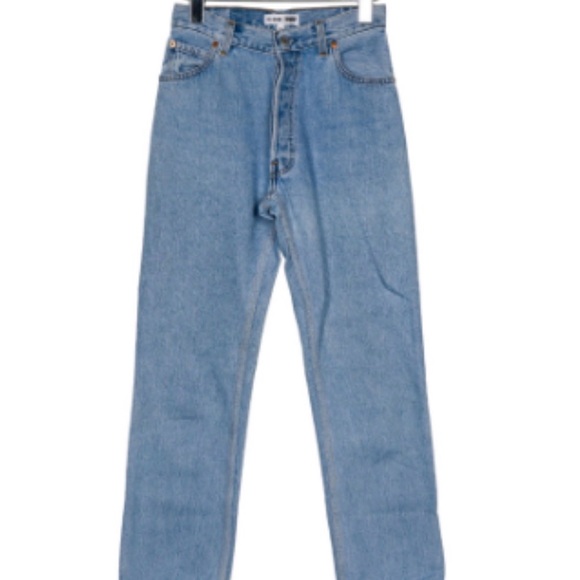 NWT Re/Done x Levi’s Vintage 501 Straight Jeans - Picture 4 of 4